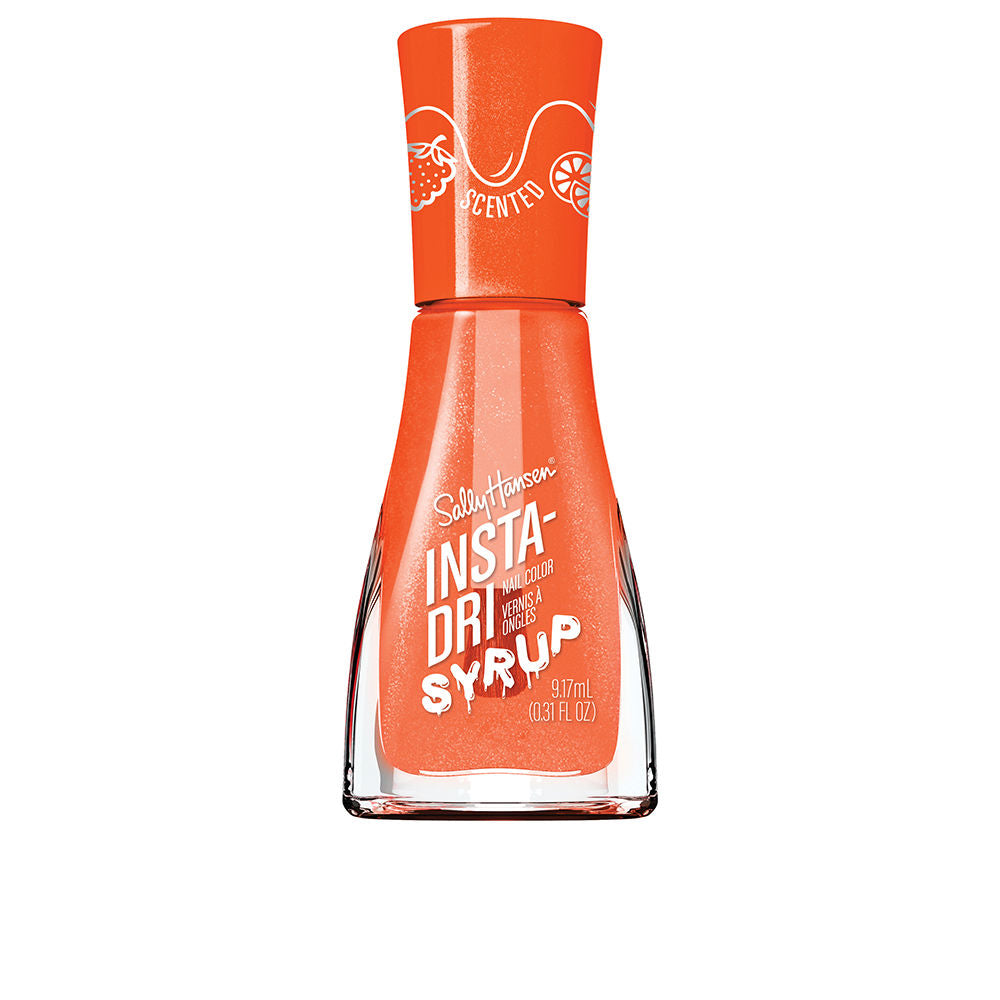 SALLY HANSEN INSTA DRI SYRUP COLLECTION nail polish #138-Oozing Orange 9.17 ml