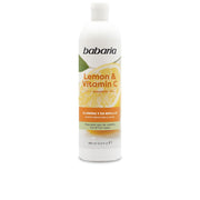 BABARIA LEMON & VITAMIN C champú iluminador y brillo 380 ml