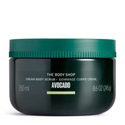 THE BODY SHOP AVOCADO cream body scrub 250 ml