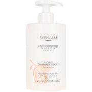BYPHASSE Nourishing BODY MILK with almond oil 500 ml