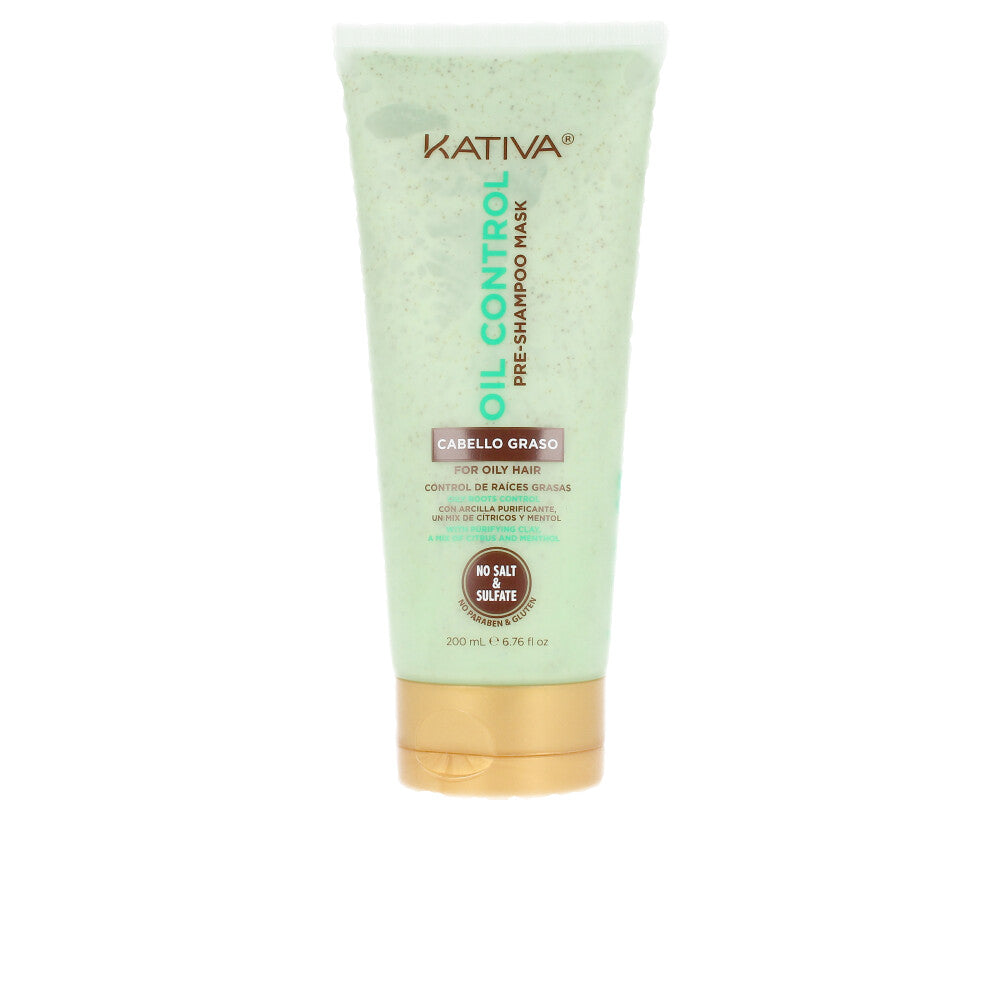 KATIVA OIL CONTROL pre-shampoo mask 200 ml