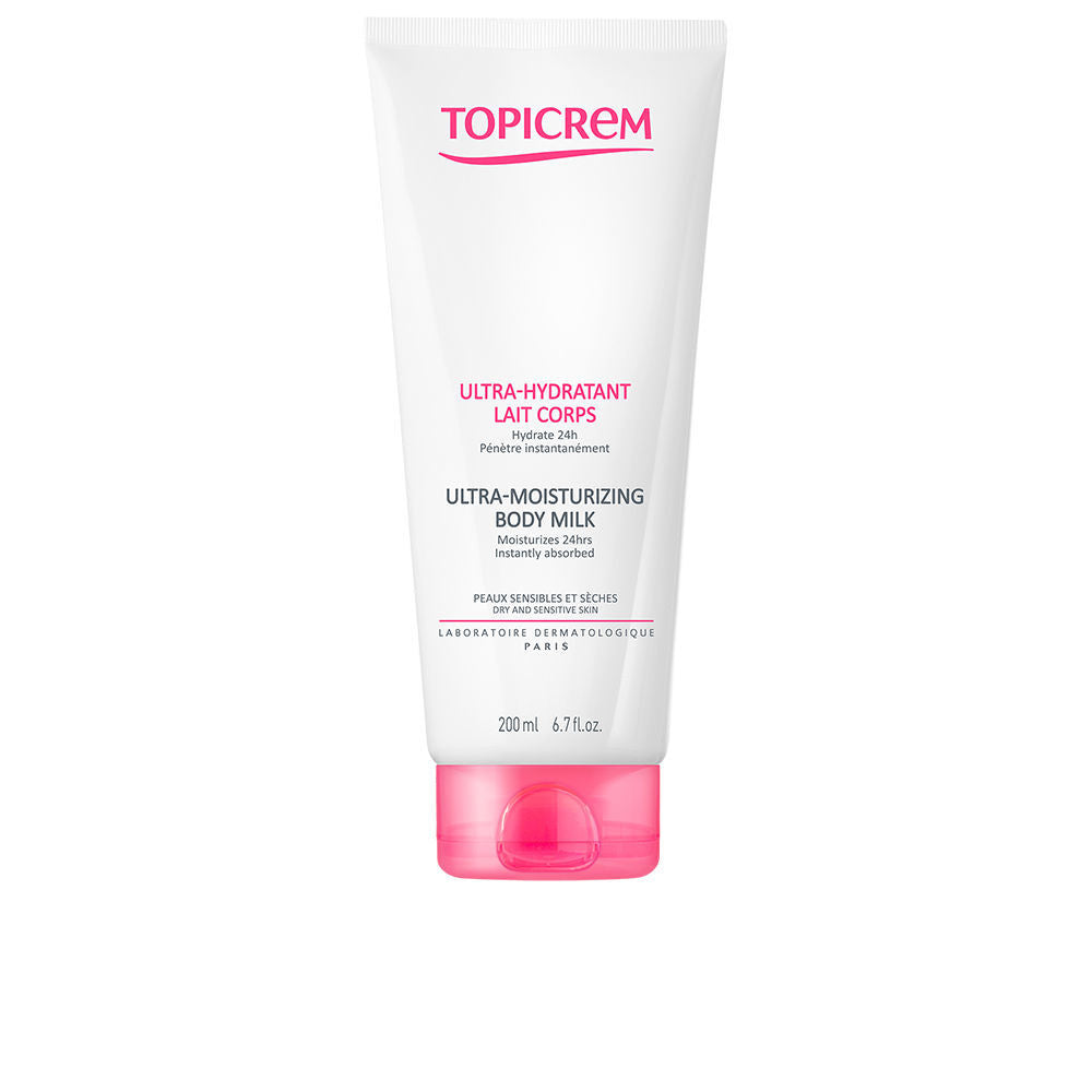 TOPICREM UH ultra-hydrating body milk 200 ml
