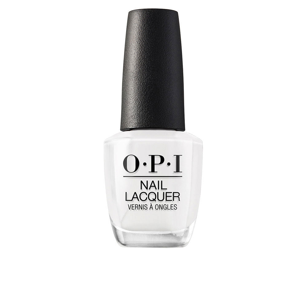 OPI NAIL LACQUER Nail polish lasting up to 7 days #Alpine snow 15 ml