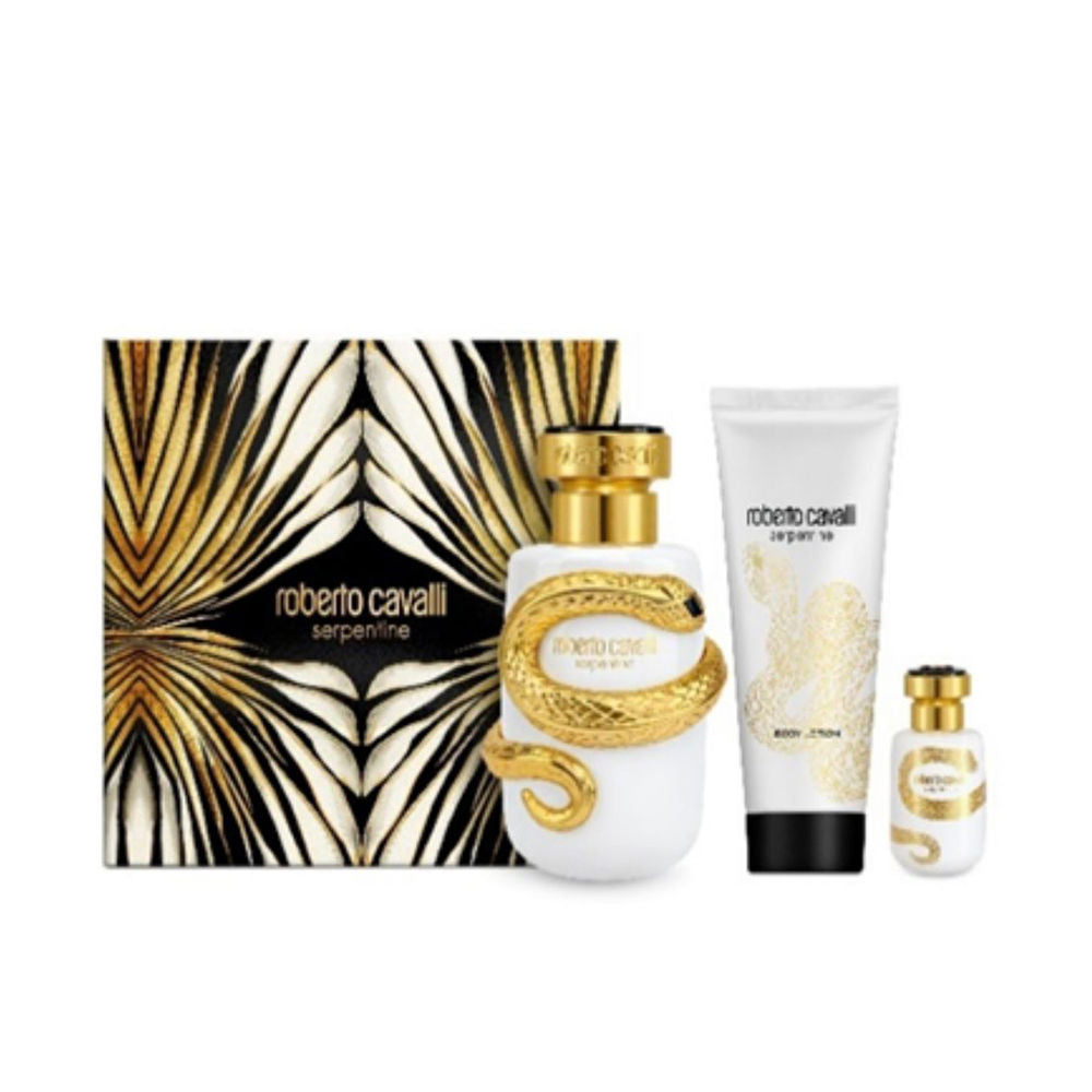 ROBERTO CAVALLI SERPENTINE PARFUM SET 3 pcs
