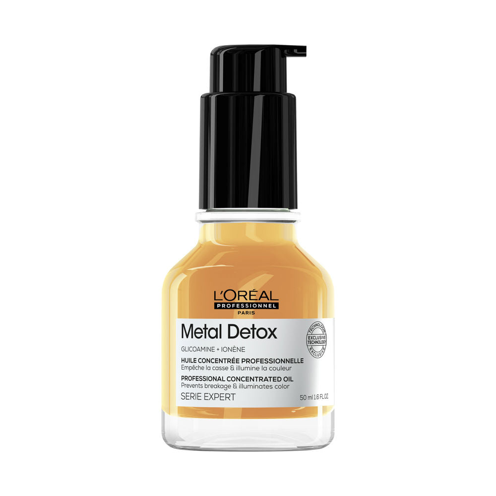 L'ORÉAL PROFESSIONNEL PARIS METAL DETOX Concentrated oil for damaged hair 50 ml