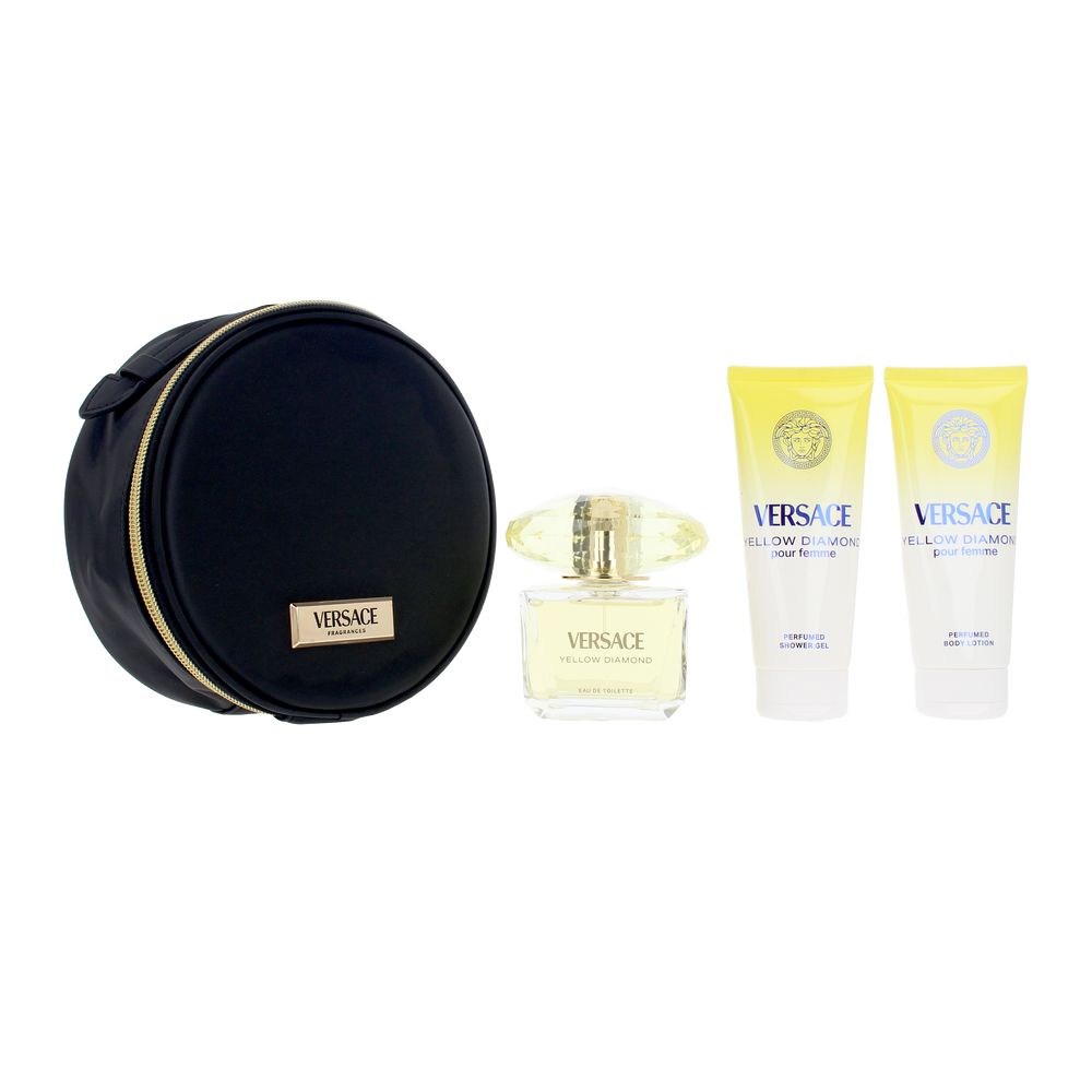 VERSACE YELLOW DIAMOND CASE 4 pcs