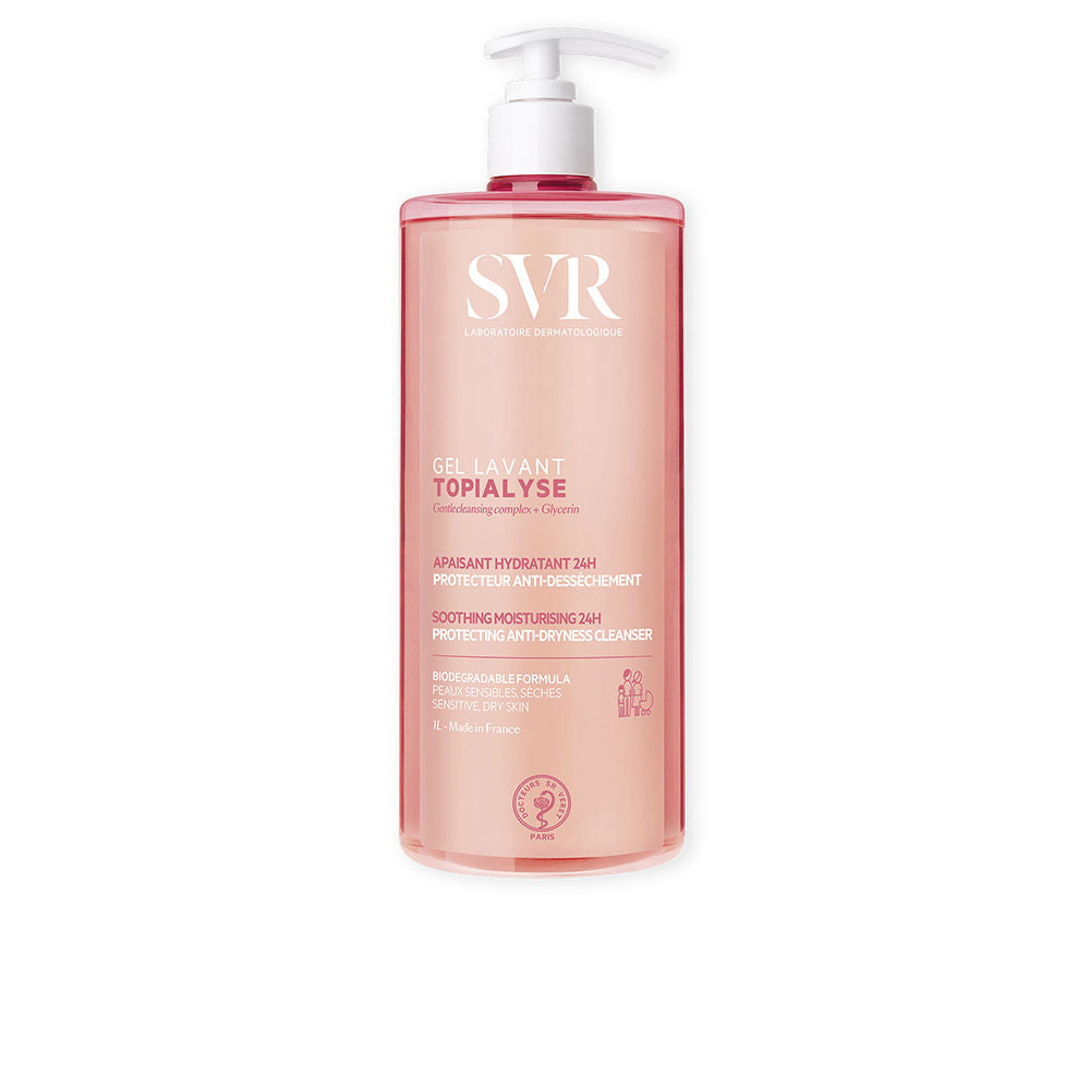 SVR TOPIALYSE washing gel 1000 ml