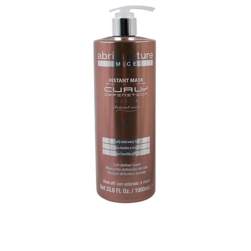 ABRIL ET NATURE CURLY DEFINITION mask for curly and wavy hair 1000 ml