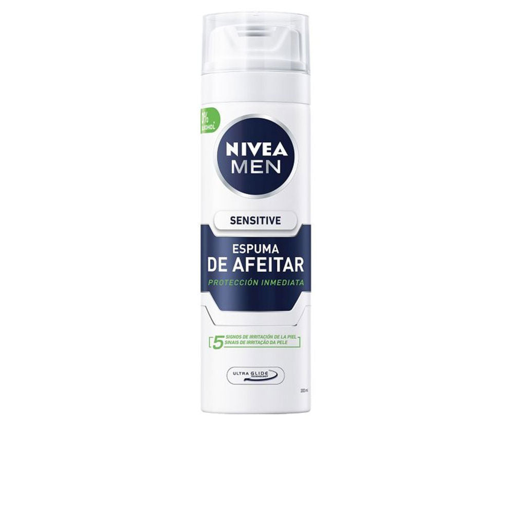 NIVEA MEN SENSITIVE shaving foam 200 ml
