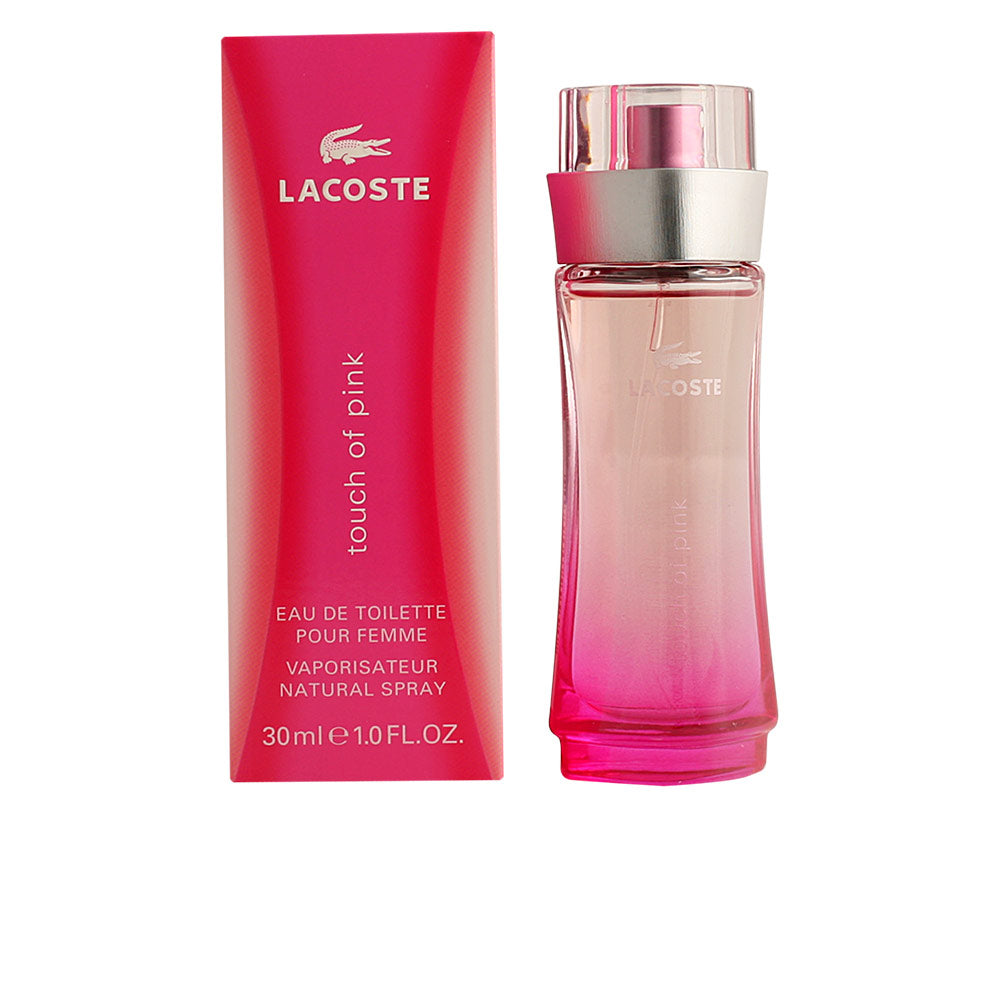 LACOSTE TOUCH OF PINK POUR FEMME eau de toilette spray 30 ml