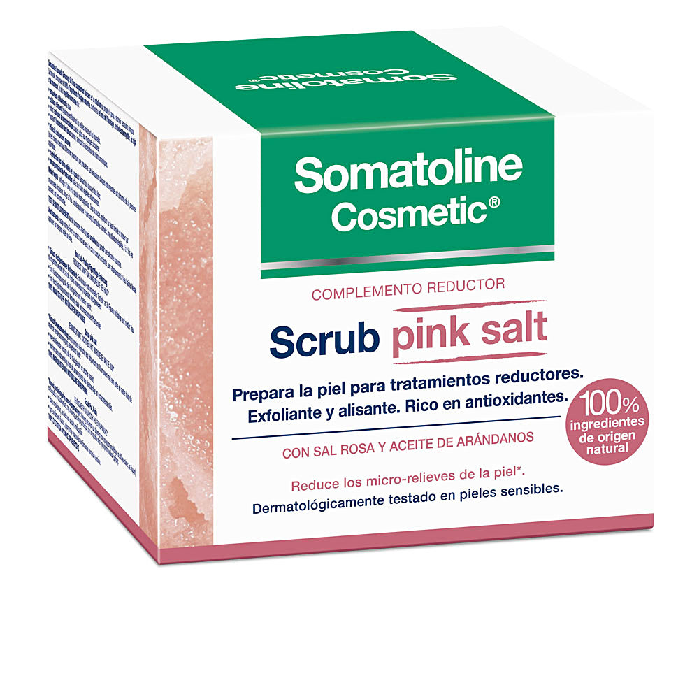 SOMATOLINE COSMETIC SCRUB exfoliating reducing complement pink salt 350 gr