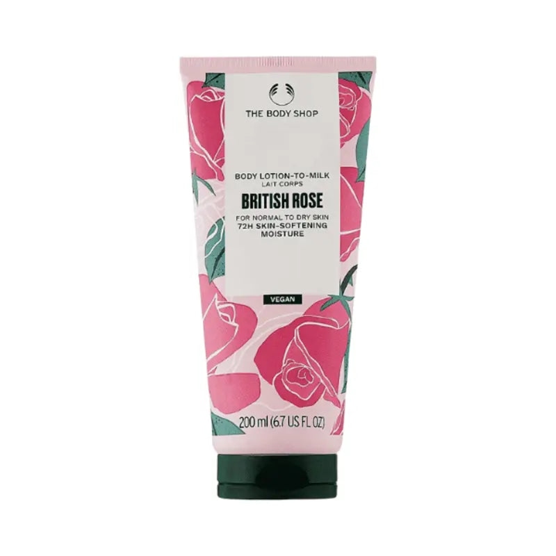 THE BODY SHOP BRITISH ROSE body lotion 200 ml