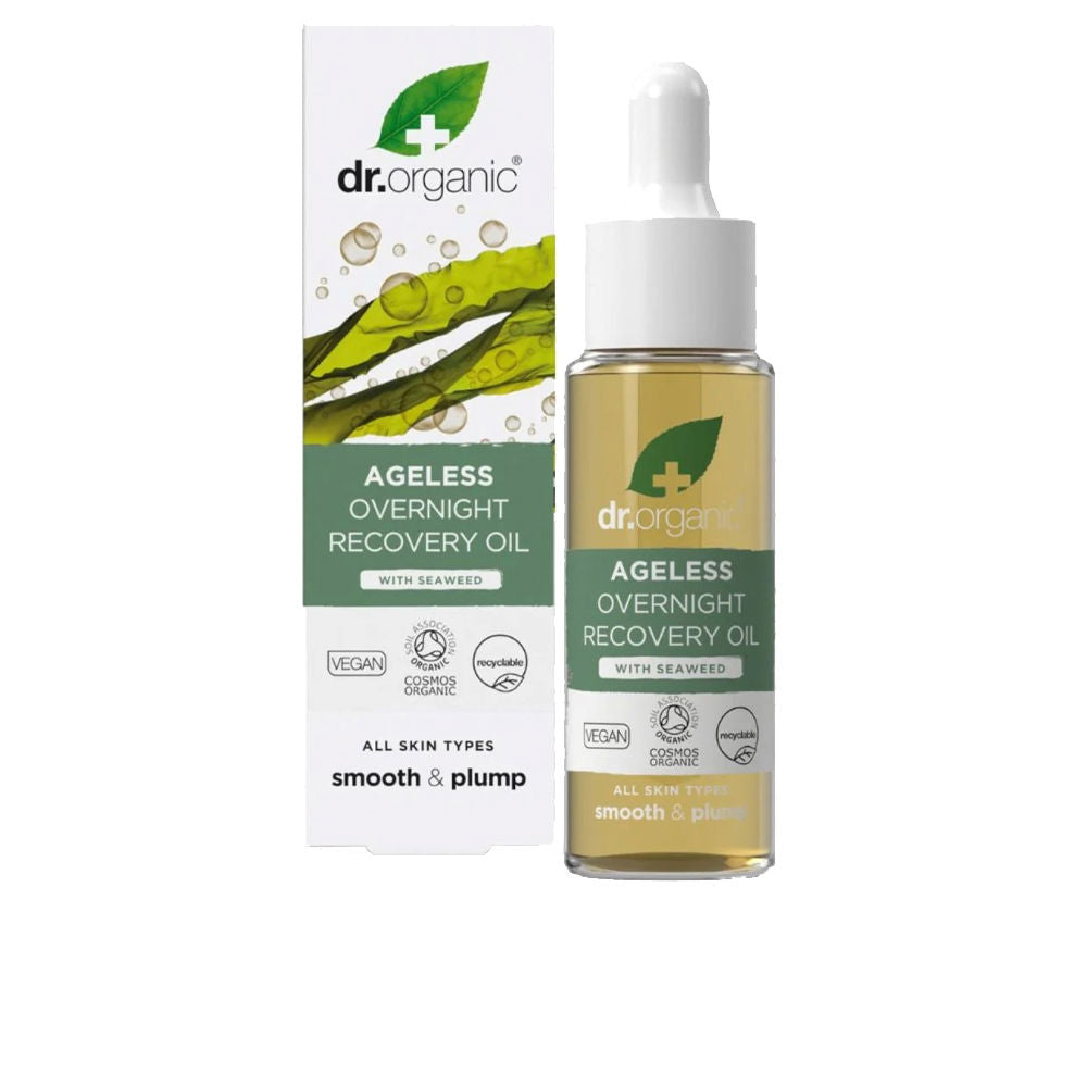 DR. ORGANIC AGELESS night recovery oil 30 ml
