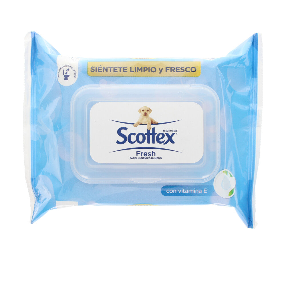 SCOTTEX original wet toilet paper 74 u