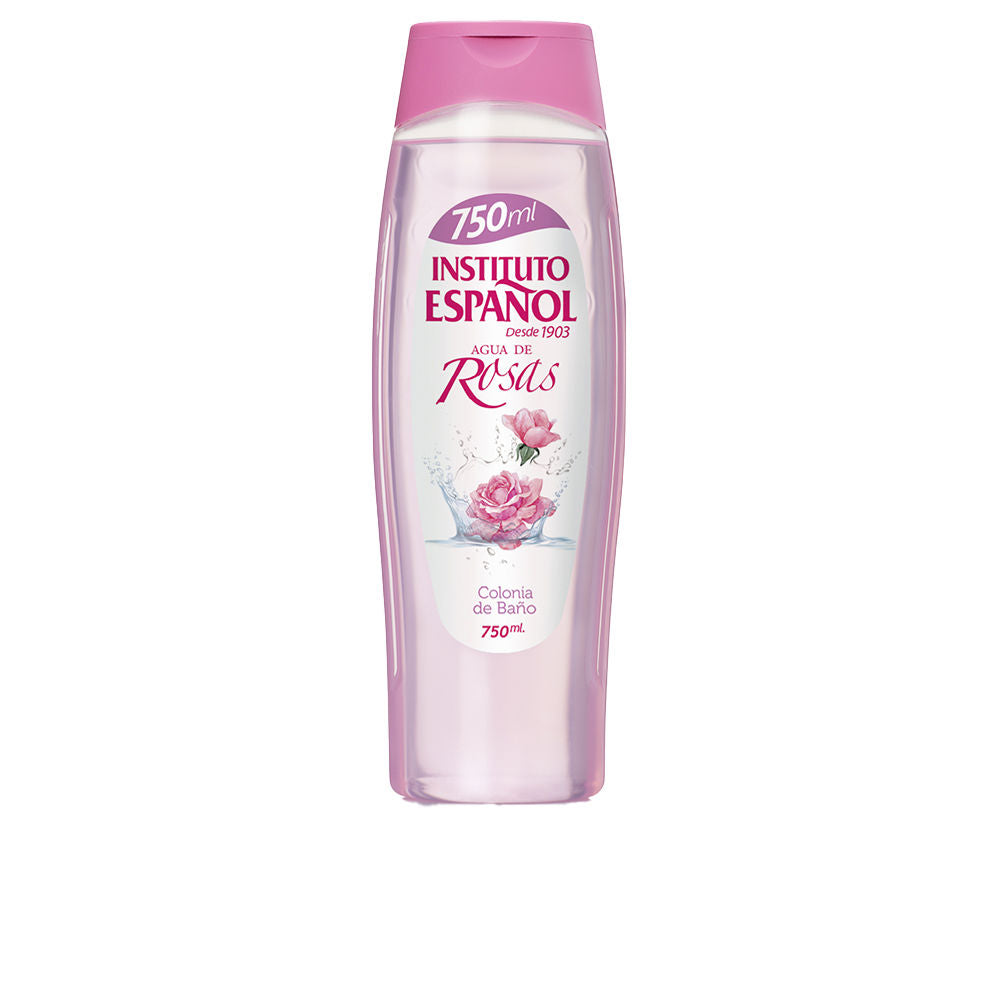 INSTITUTO ESPAÑOL ROSE WATER bath cologne 750 ml