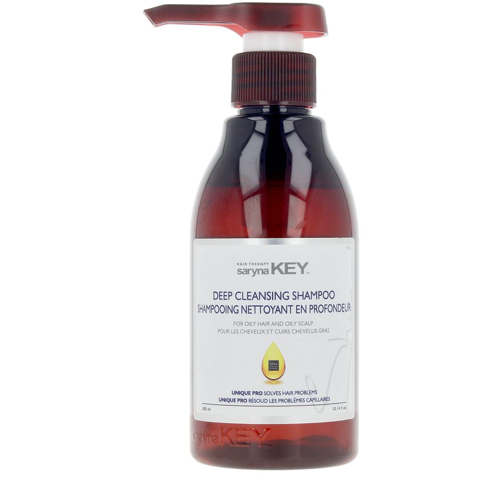 SARYNA KEY DEEP CLEANSING shampoo for oily hair 300 ml