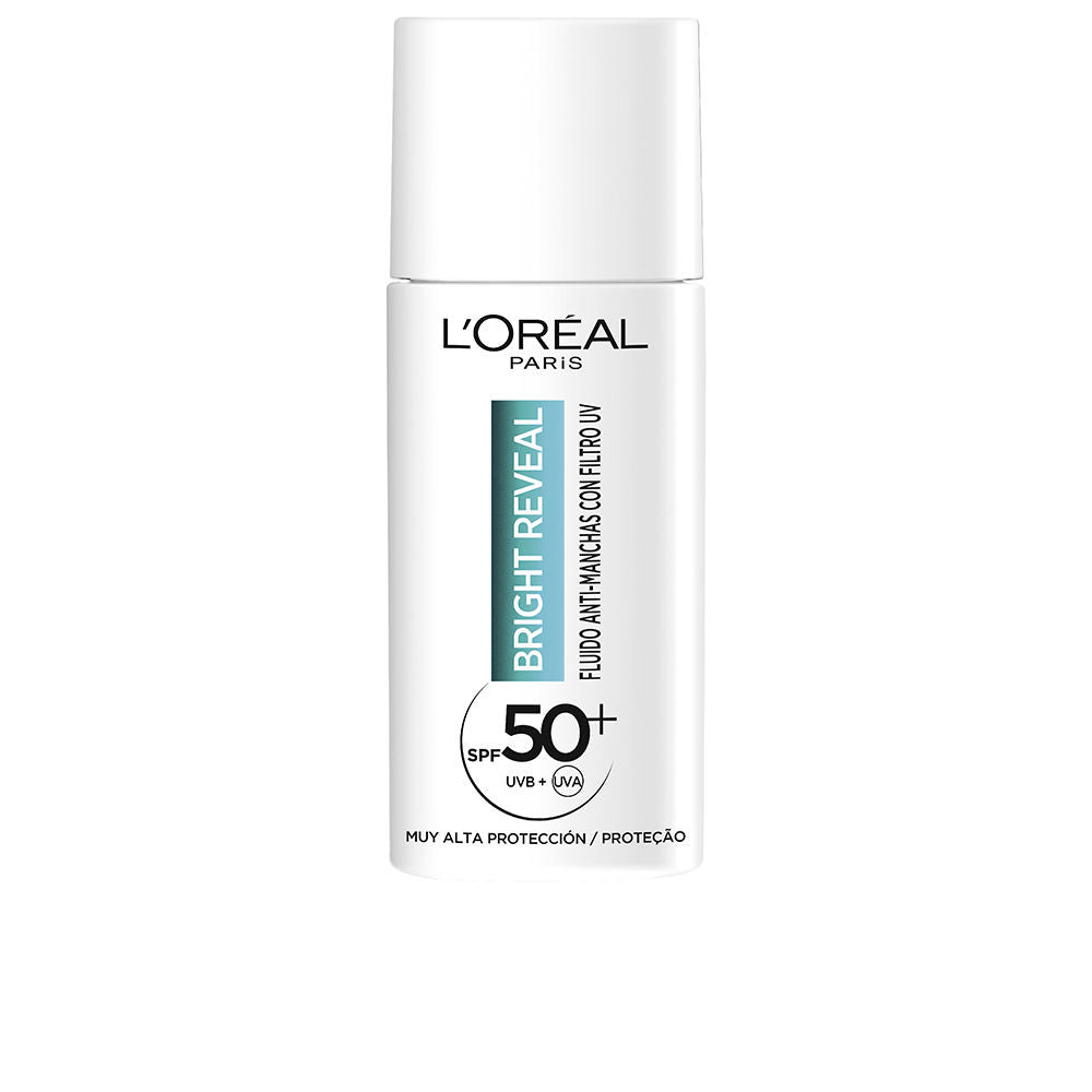 L'ORÉAL PARIS BRIGHT REVEAL NIACINAMIDA anti-spot fluid SPF50+ 50 ml