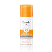 EUCERIN SUN PROTECTION pigment control gel-cream color SPF50+ #light 50 ml