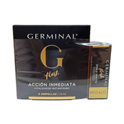 GERMINAL IMMEDIATE ACTION AMPOULES LOT 7 pcs