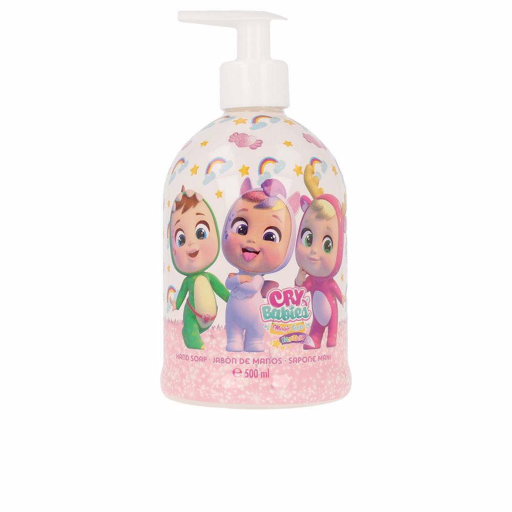 CARTOON CRY BABIES jabón de manos 500 ml