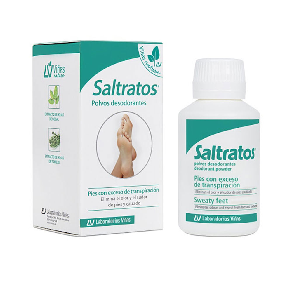SALTRATOS FEET WITH EXCESS OF PERSPIRATION deodorant powder 50 gr