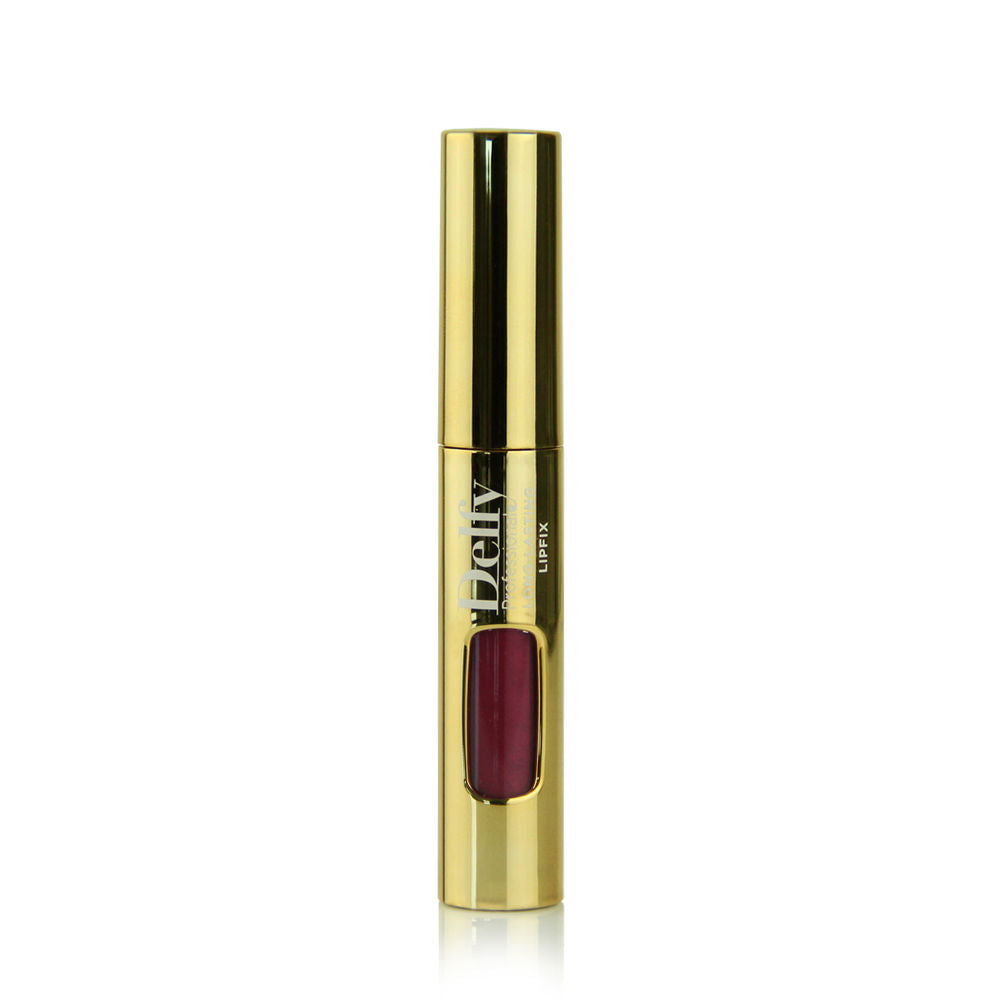 DELFY LIPFIX GOLD liquid lipstick #marsala glitter 8 gr