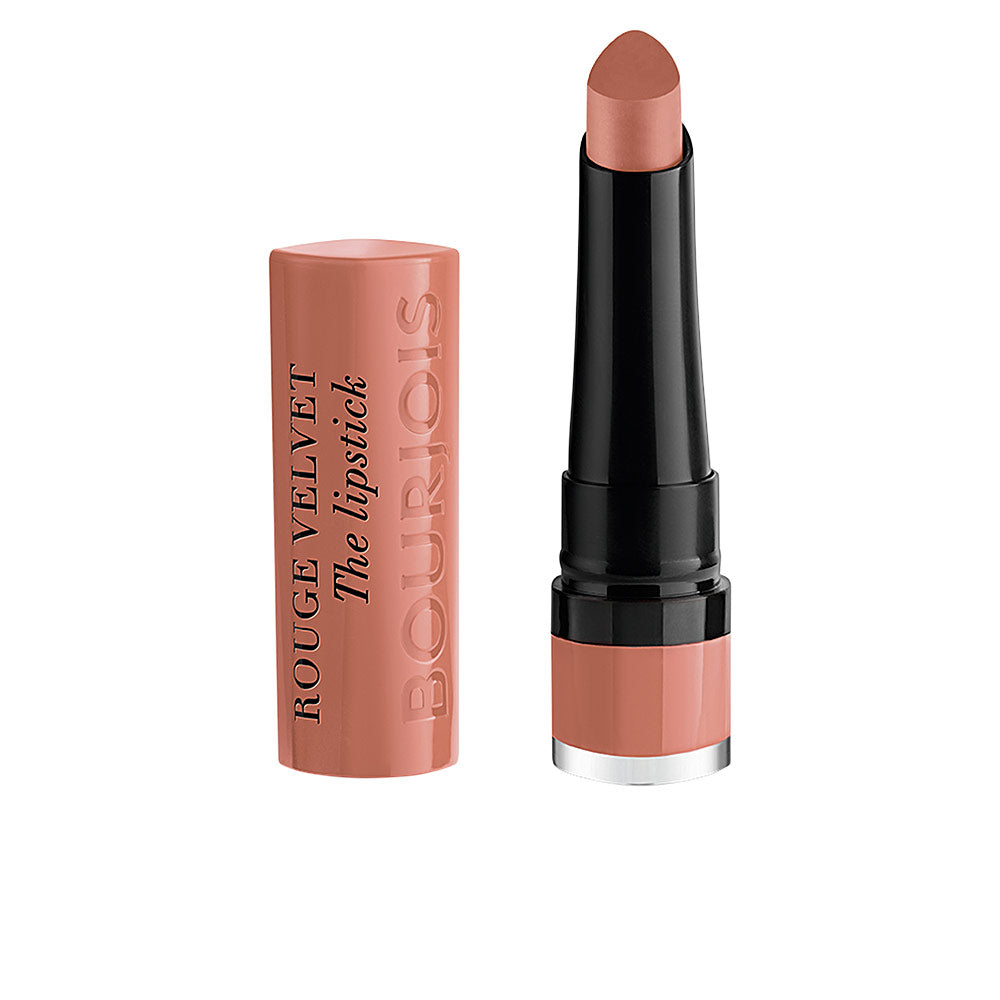 BOURJOIS ROUGE VELVET THE LIPSTICK #01-hey nude 