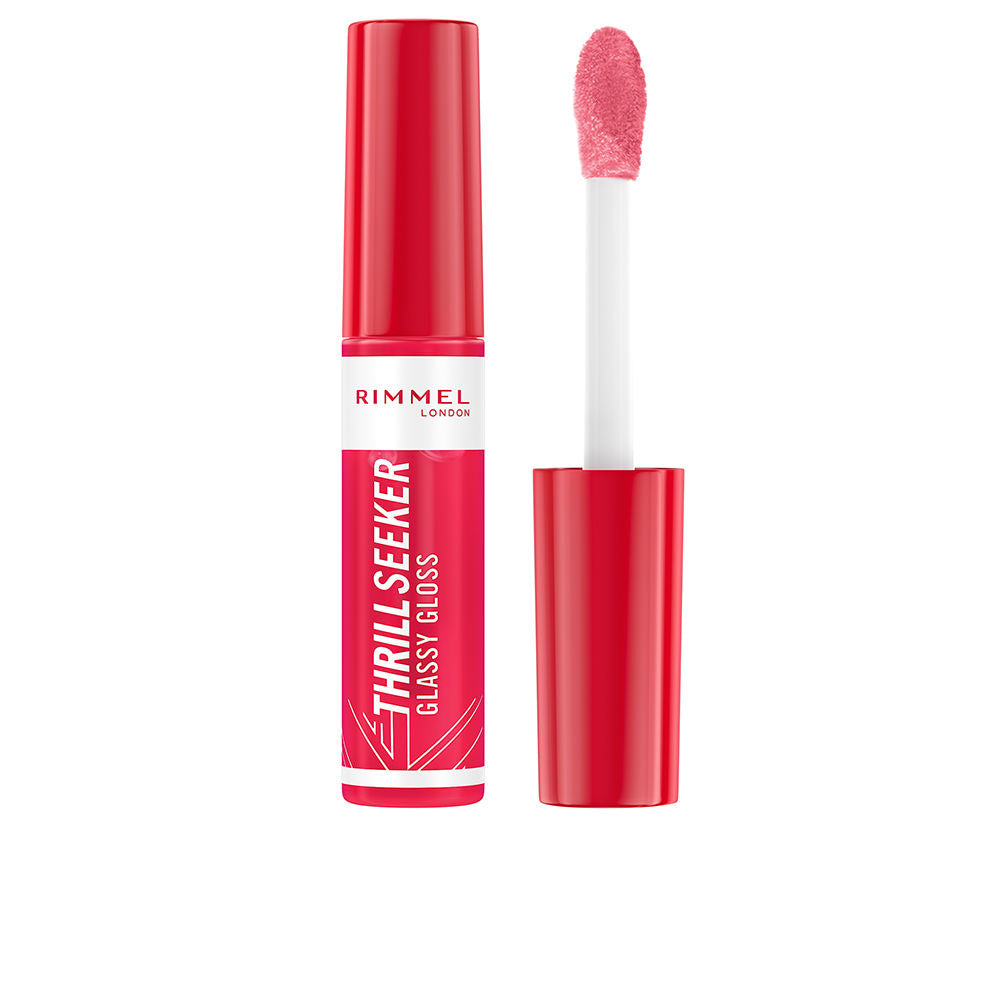 RIMMEL LONDON THRILL SEEKER lip gloss #600-berry glace 10 ml
