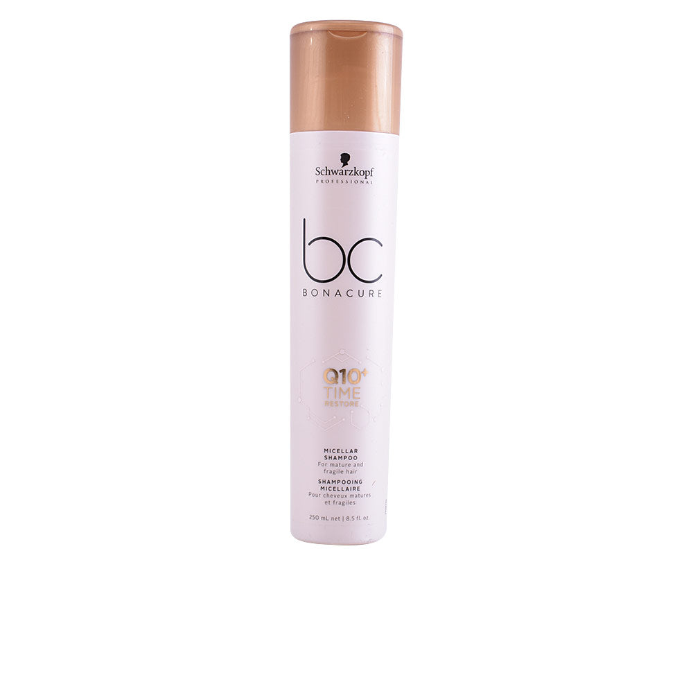 SCHWARZKOPF BC TIME RESTORE Q10+ micellar shampoo 250 ml