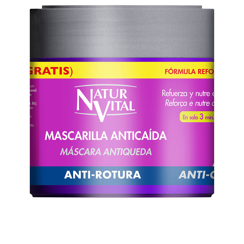NATUR VITAL ANTI-HAIR LOSS MASK anti-breakage hair treatment 500 ml