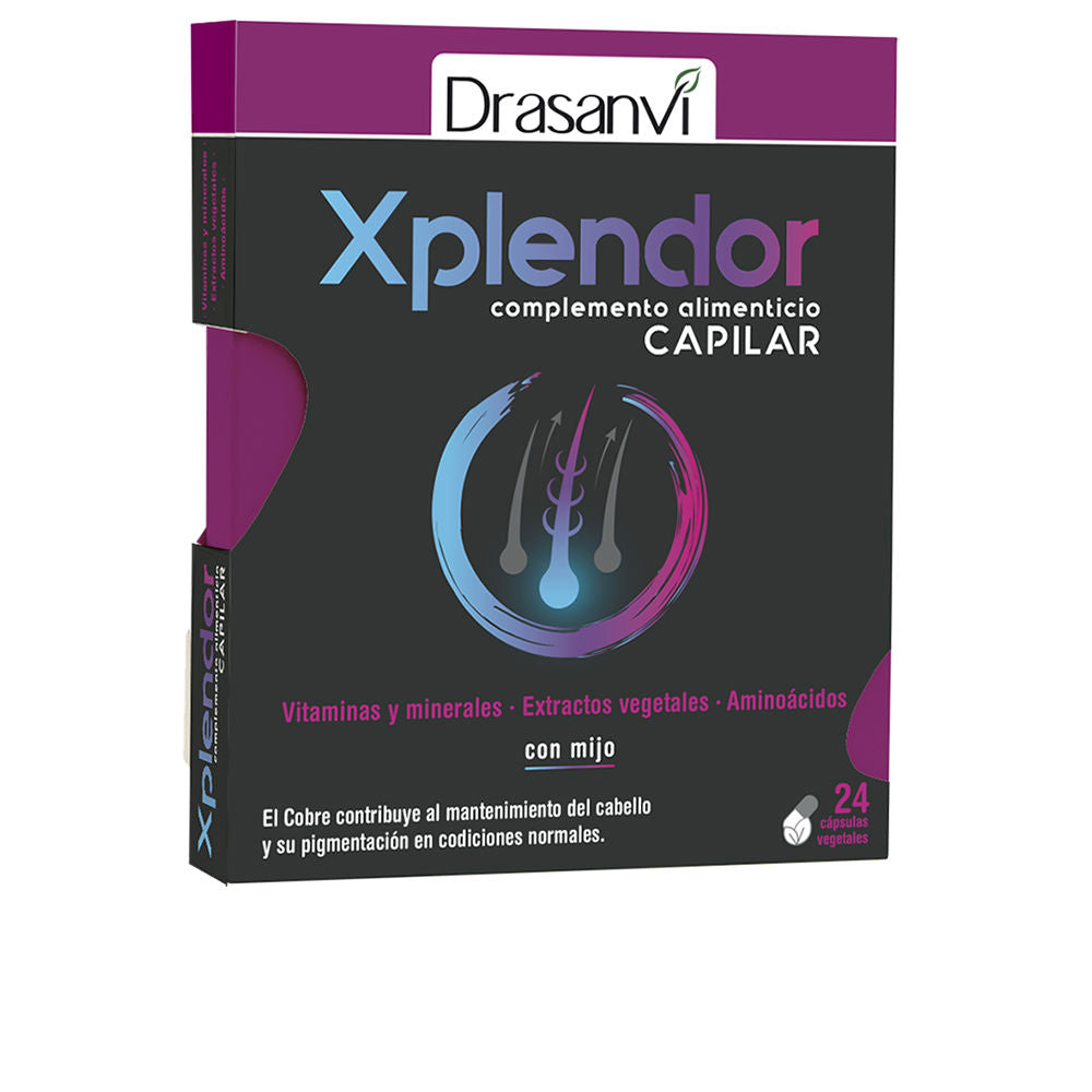 DRASANVI XPLENDOR capillary capsules 24 units
