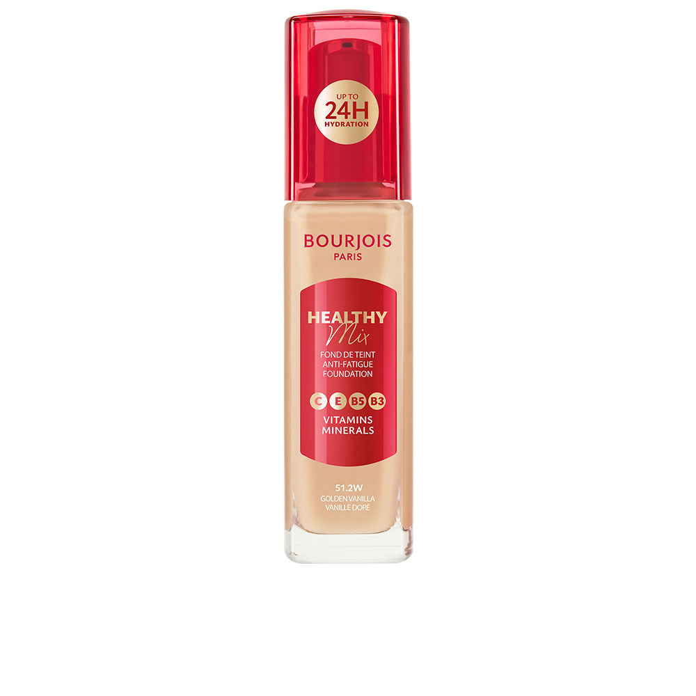 BOURJOIS HEALTHY MIX makeup base #51.2W-Golden Vanilla 30 ml
