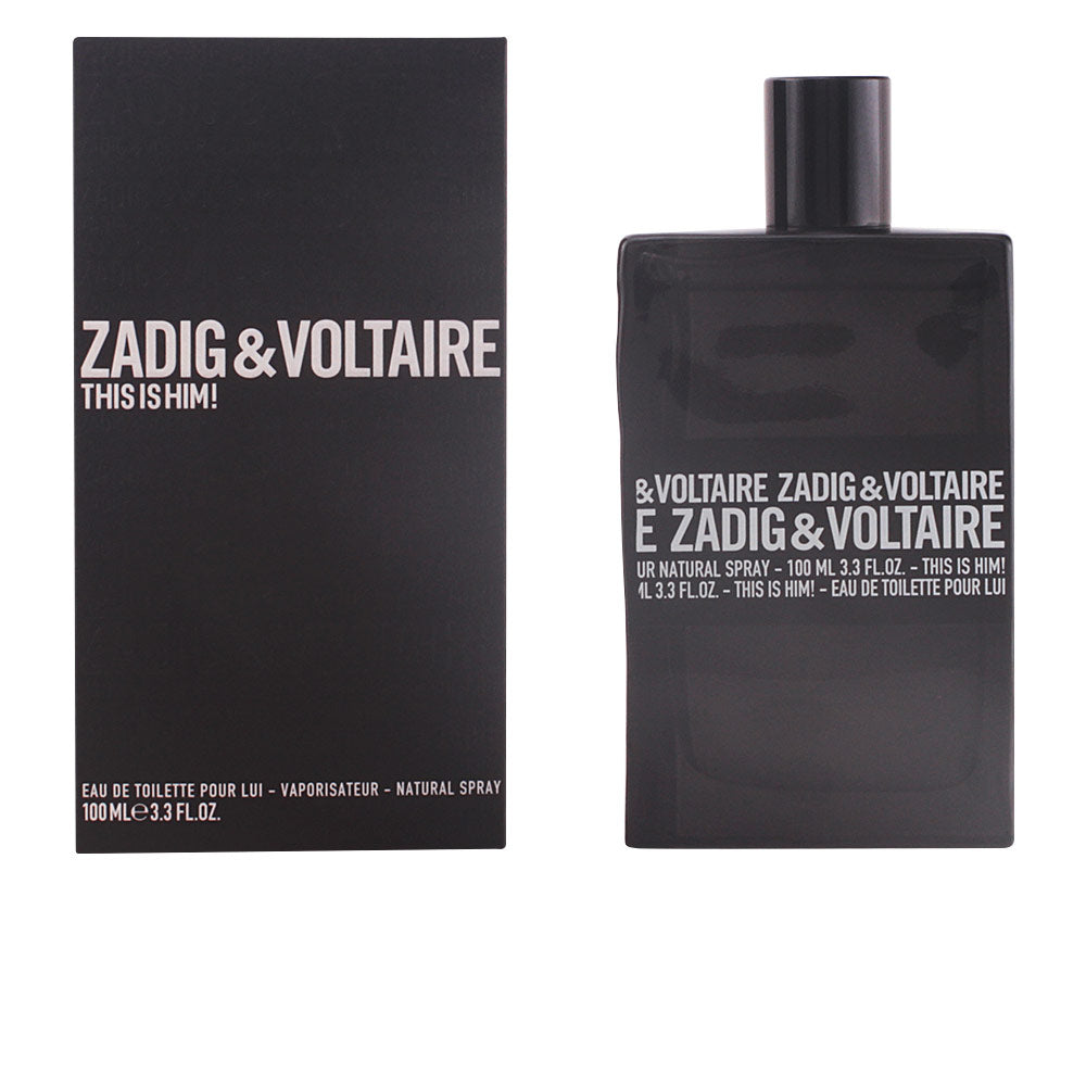 ZADIG & VOLTAIRE This Is Him! Eau De Toilette vapo 100 ml