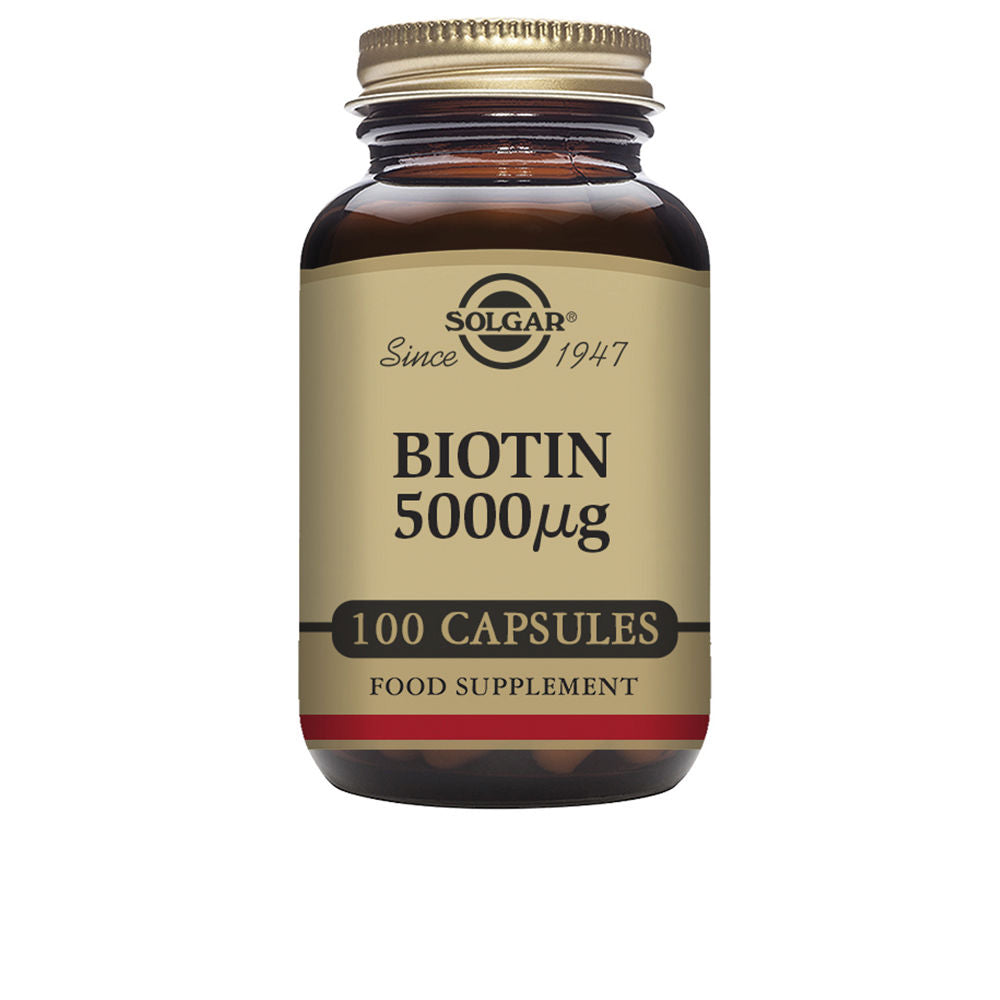 SOLGAR BIOTIN 5000 µg 100 tablets