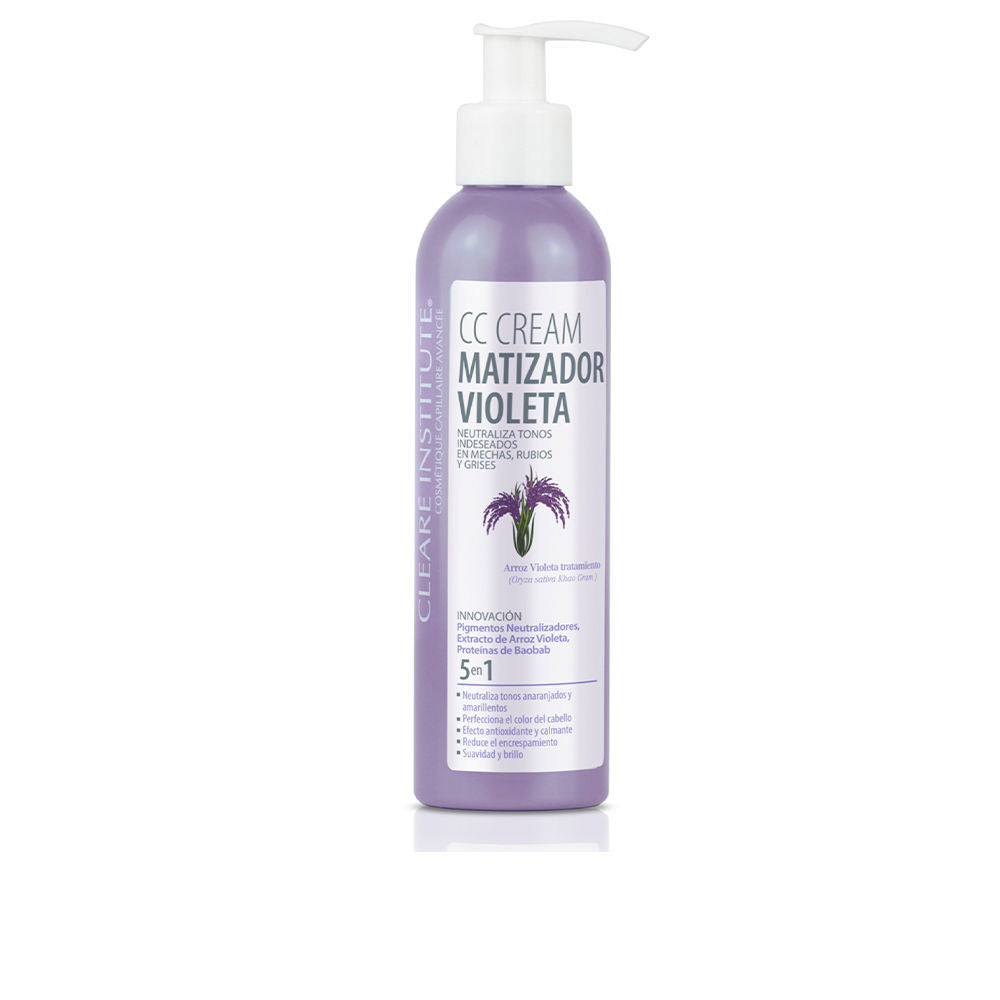 CLEARÉ INSTITUTE Violet MATIZER CC cream 200 ml