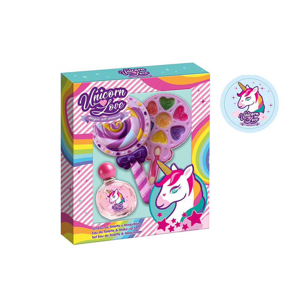 CARTOON UNICORN LOVE PIRULETA set 9 pz