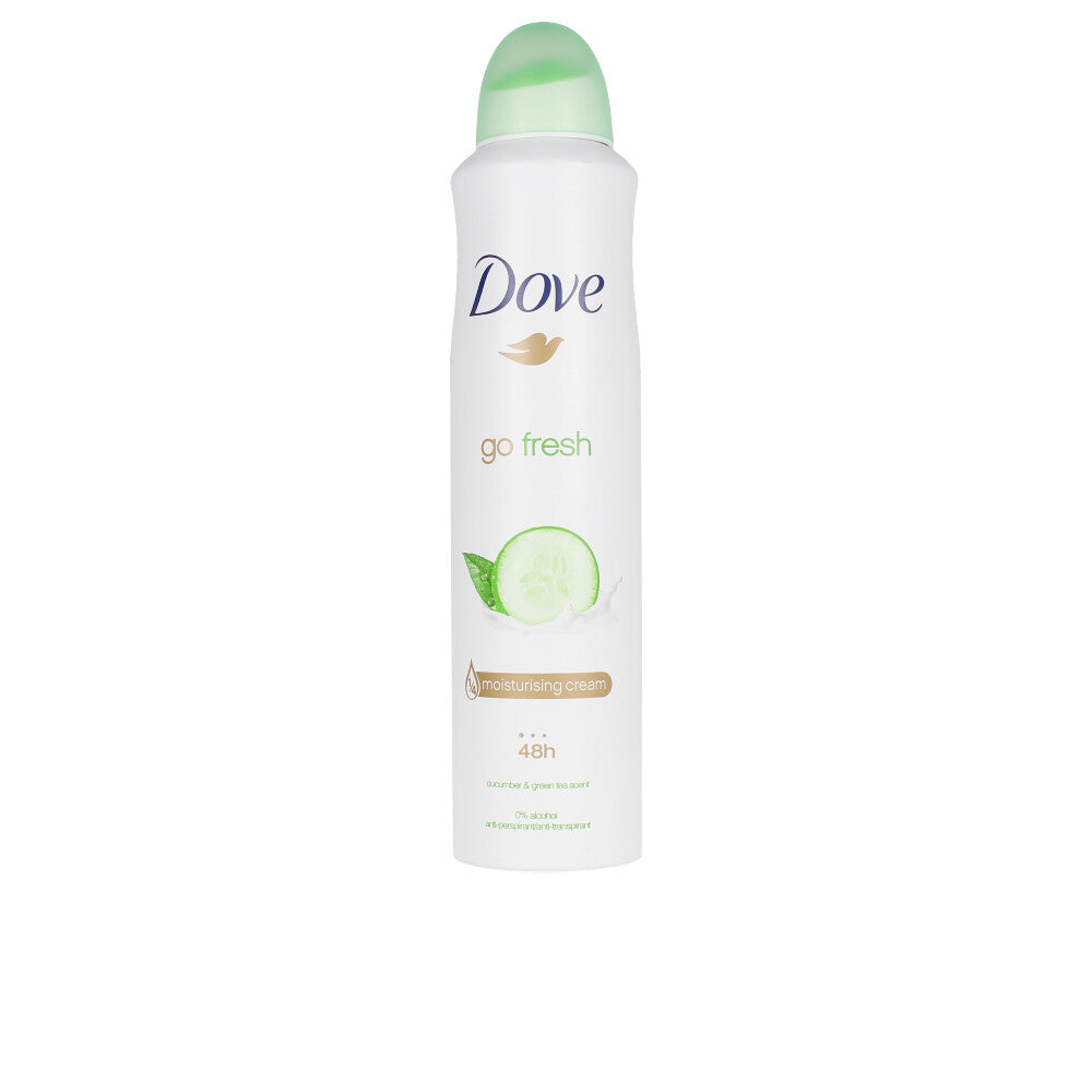 DOVE GO FRESH cucumber &amp; green tea deo spray 250 ml