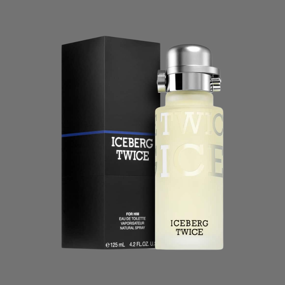 ICEBERG TWICE MAN edt vapo 125 ml