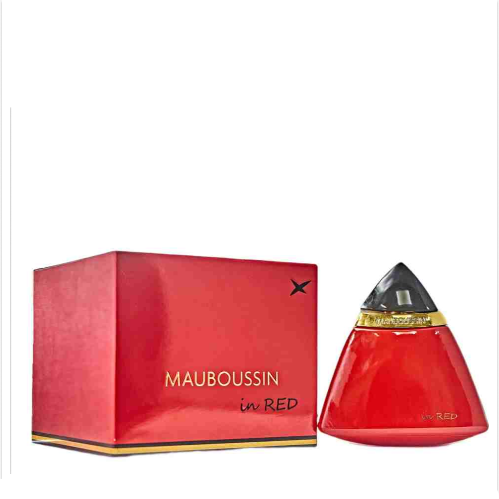 MAUBOUSSIN IN RED eau de parfum spray 100 ml
