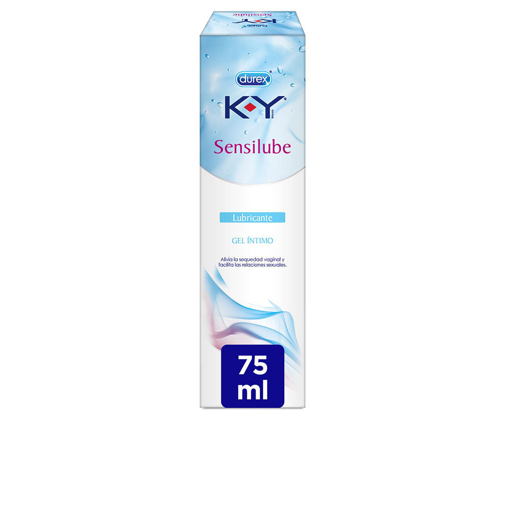 DUREX SENSILUBE KY intimate lubricant gel 75 ml