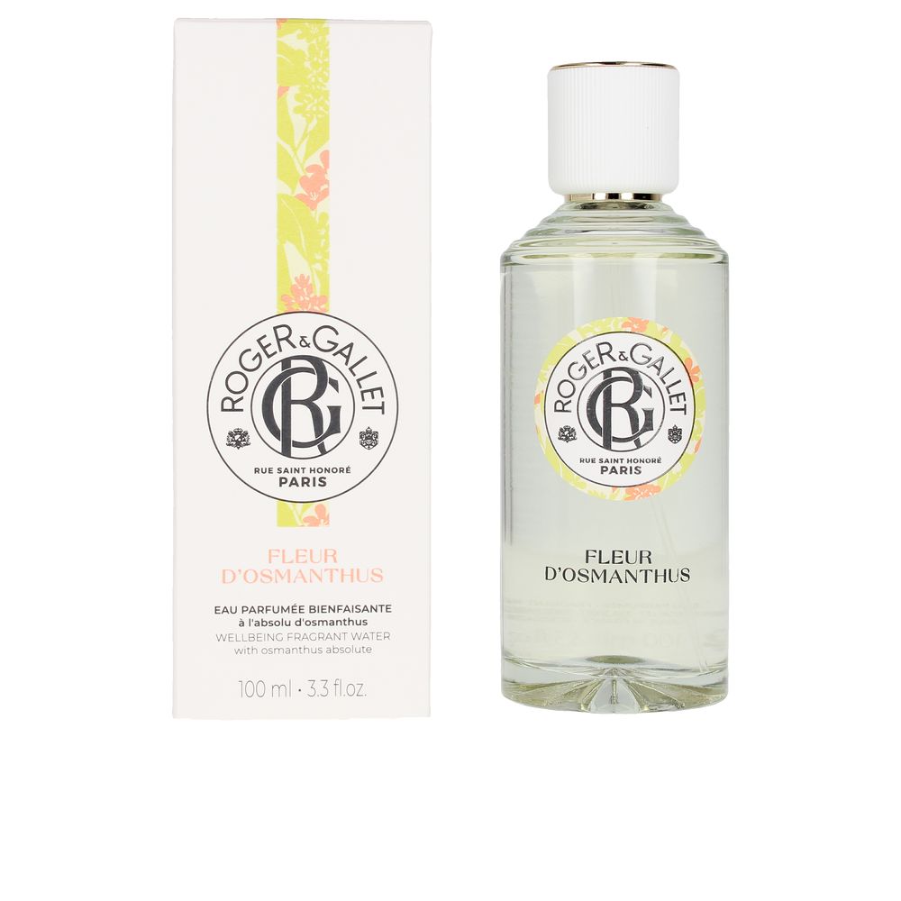ROGER & GALLET FLEUR D'OSMANTHUS wellness scented water 100 ml
