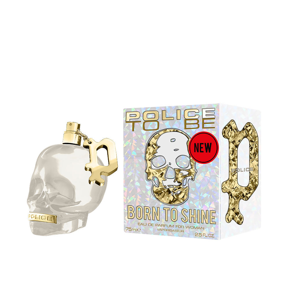 POLICE TO BE BORN TO SHINE FOR WOMAN eau de parfum spray 75 ml