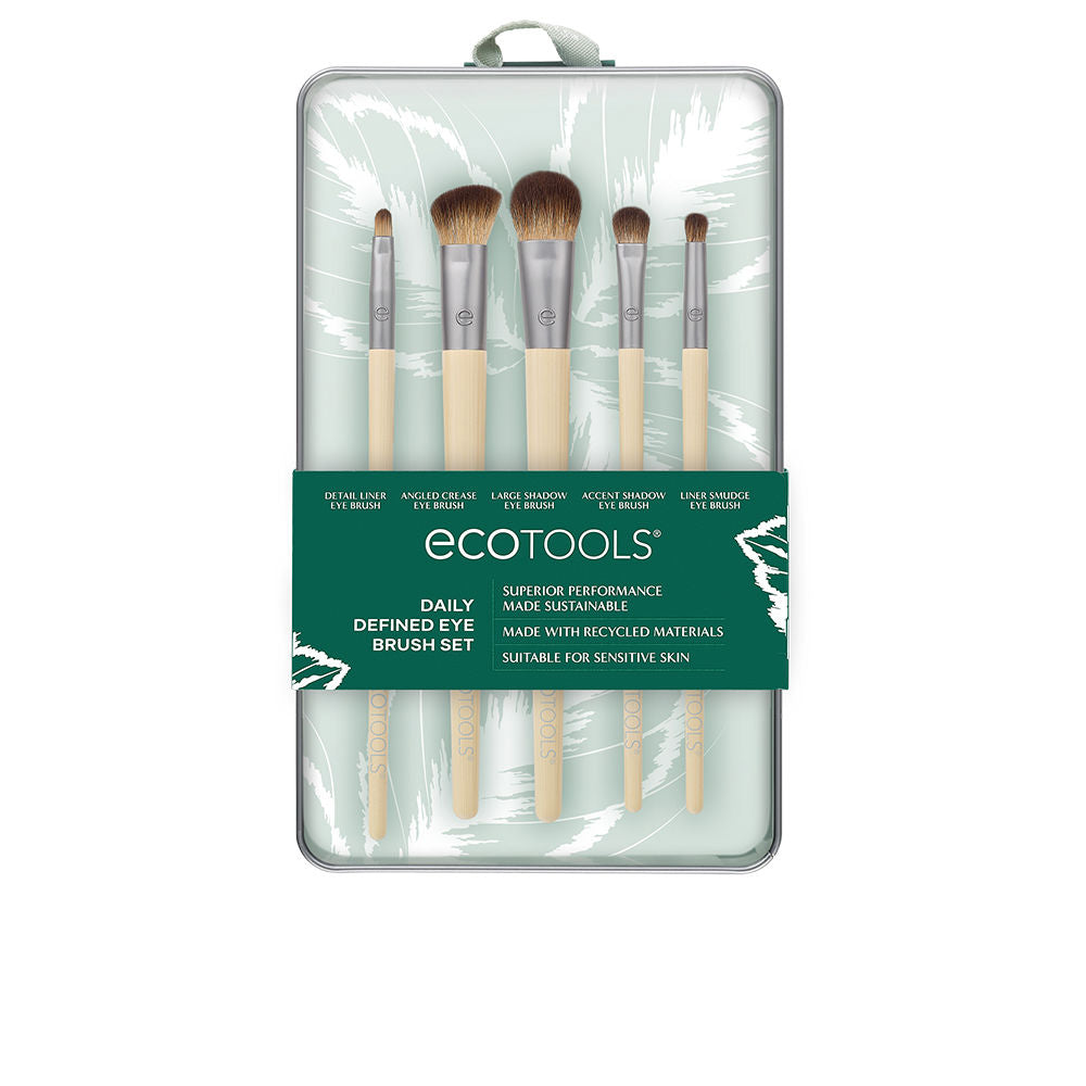 ECOTOOLS DAILY DEFINED EYE set 6 pz