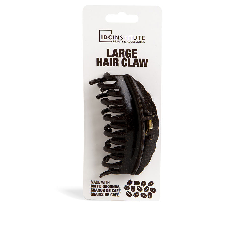 IDC INSTITUTE ECO LARGE HAIR CLAW #coffee 1 u