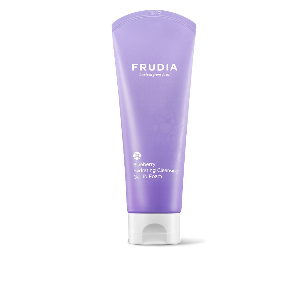 FRUDIA BLUEBERRY hydrating cleansing gel to foam 145 ml