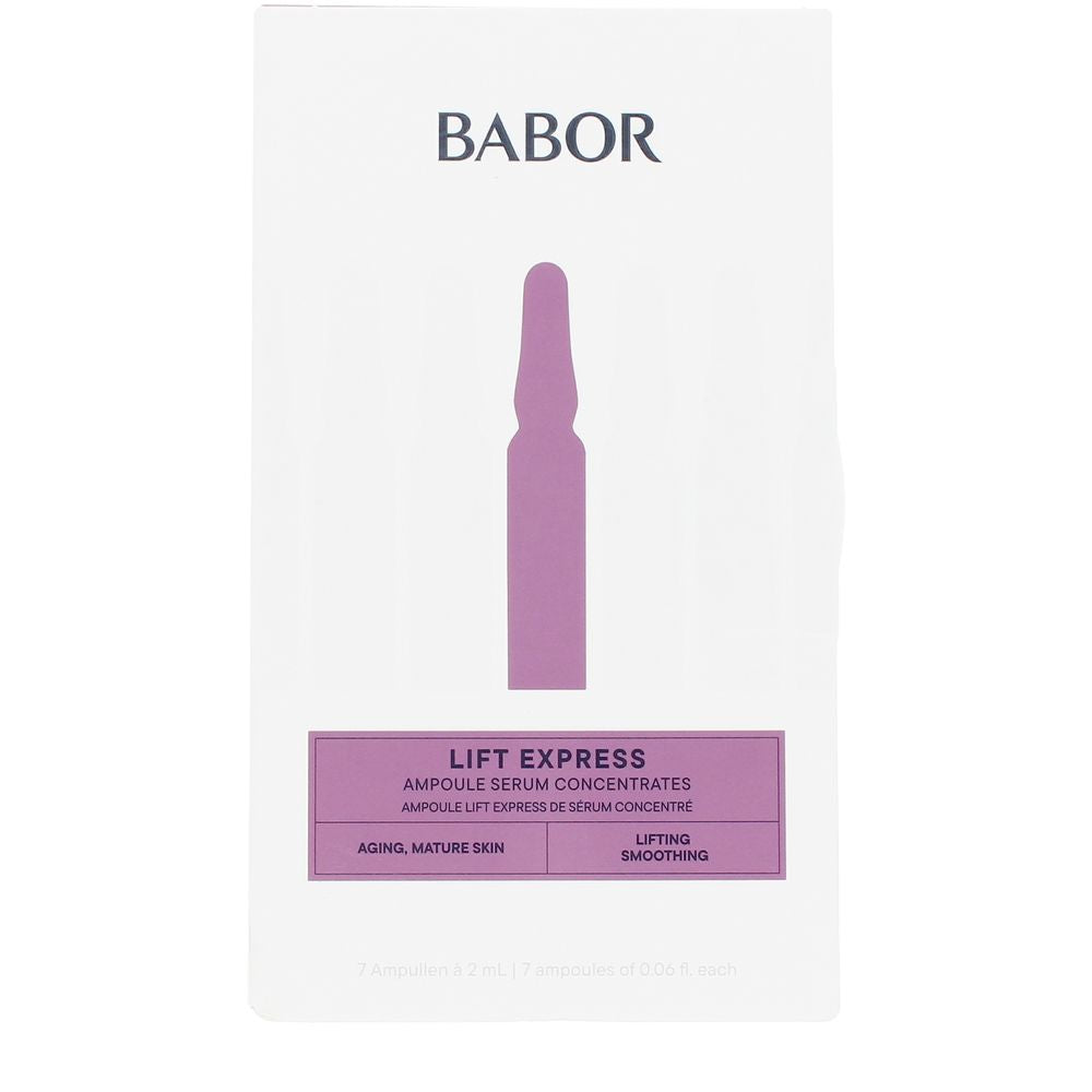 BABOR LIFT EXPRESS ampoules 7 x 2 ml