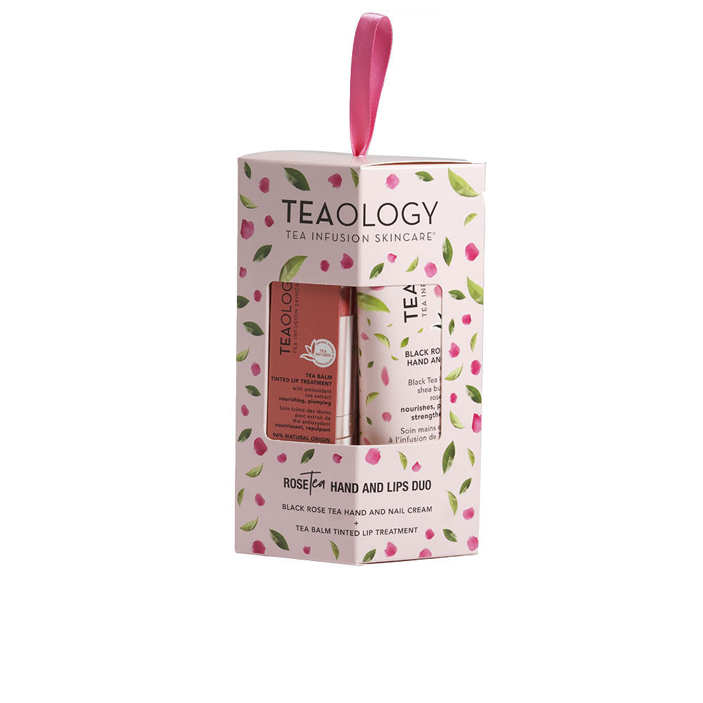 TEAOLOGY BLACK ROSE TE HAND AND LIPS LOT 2 pcs
