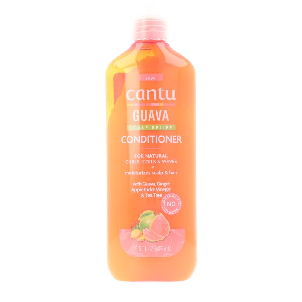 CANTU GUAVA &amp; GINGER scalp relief conditioner 400 ml