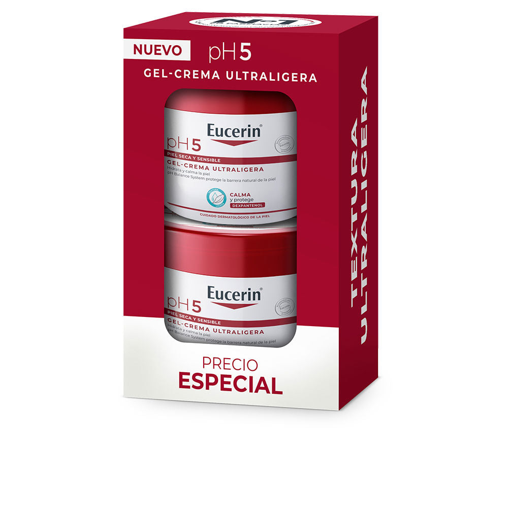 EUCERIN PH5 ultralight gel-cream pack 2 x 350 ml