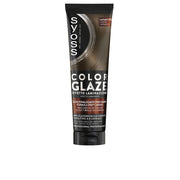 SYOSS COLOR GLAZE mattifying color mask with laminated effect #Brown 130 ml